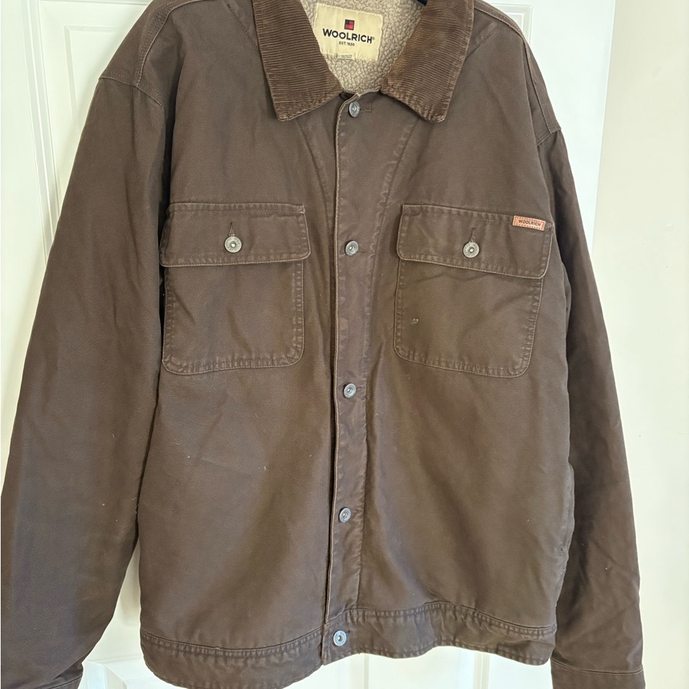 Vintage Woolrich - Men's Brown Jacket